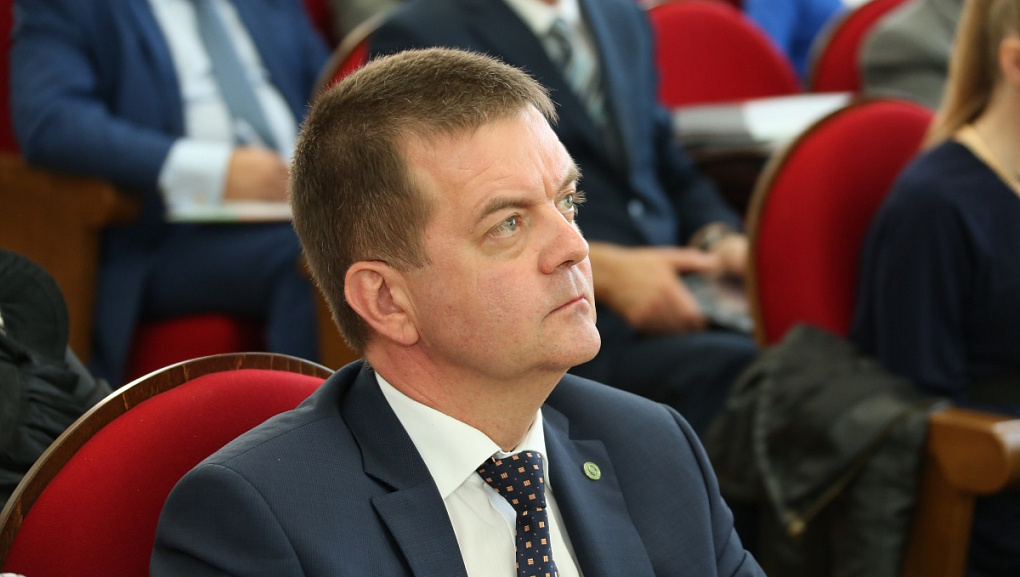 Александр Трубилин выступил на Всероссийском конгрессе экономистов-аграрников