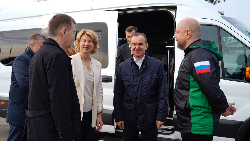 Глава Минсельхоза РФ Оксана Лут посетила учхоз «Краснодарское»