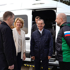 Глава Минсельхоза РФ Оксана Лут посетила учхоз «Краснодарское»