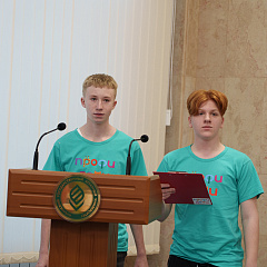 В КУБГАУ прошёл финал юбилейного 30-го сезона проекта «ПРОФИ ДЕТИ в бизнесе» 