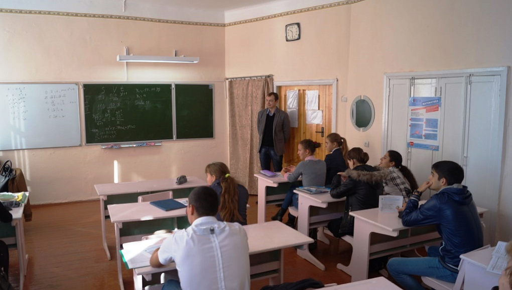 Кафедра агрохимии в гостях у школьников Крымского района