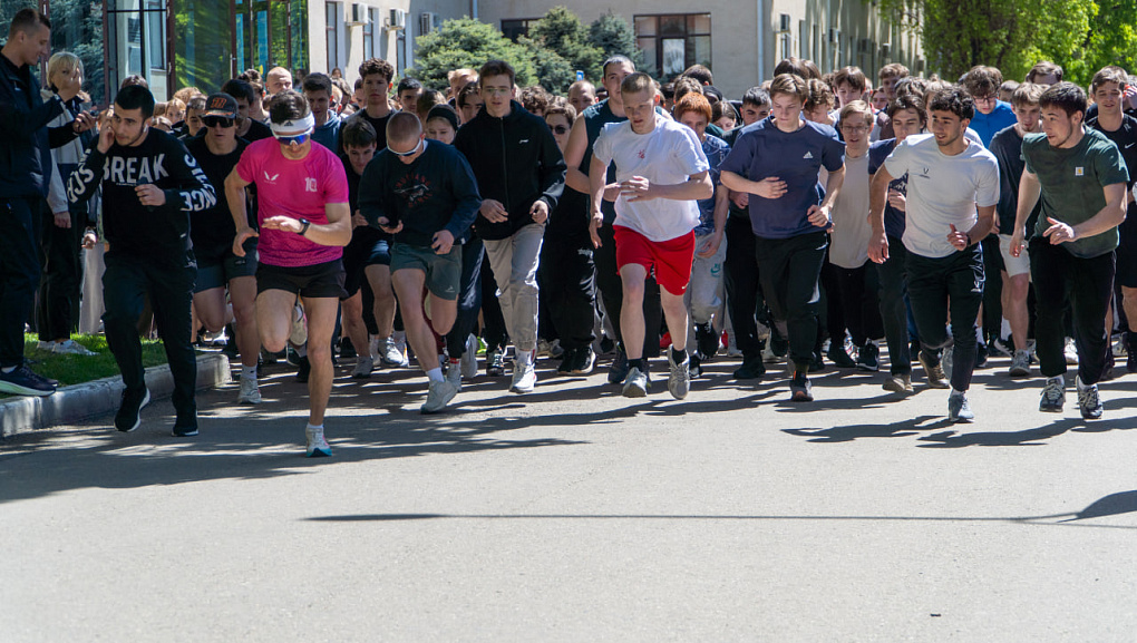 Акция «Zабег Победы–1945» в КубГАУ