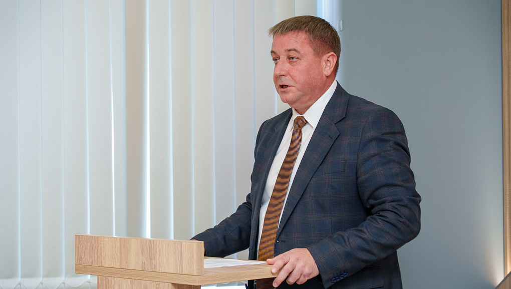 В КУБГАУ открылась новая брендированная аудитория