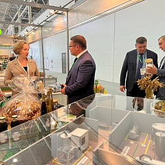 Научная делегация КубГАУ приняла участие в агропромышленной выставке «Золотая осень 2022»