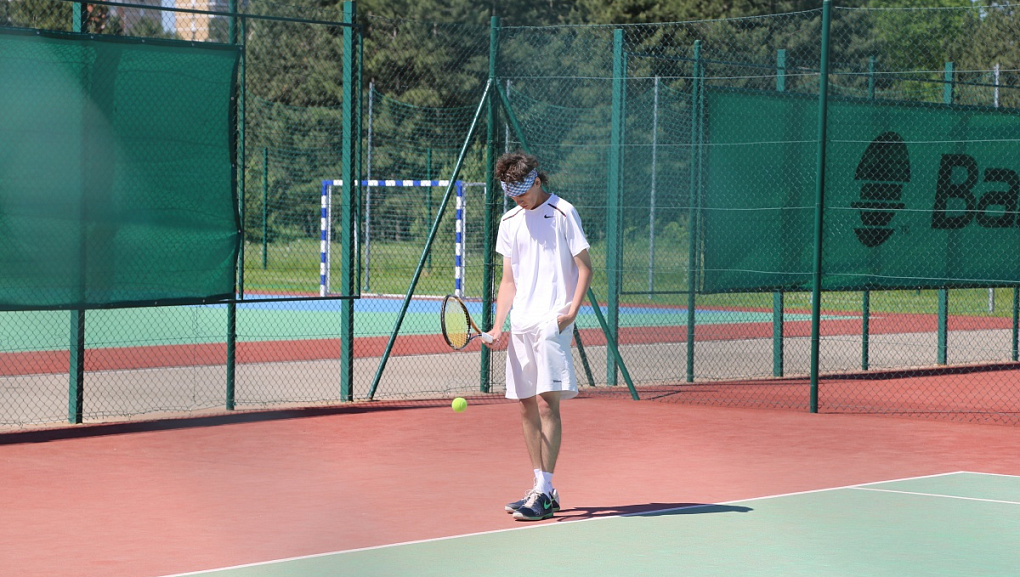 Сражения на теннисных кортах КубГАУ