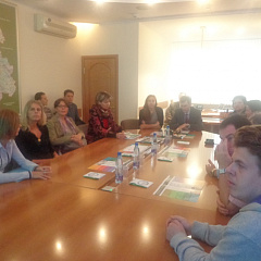 Участники совещания «Темпус STREAM» в минсельхозе Краснодарского края