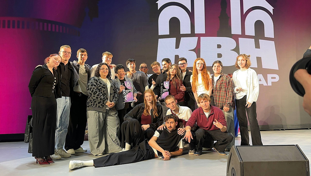 Команды КВН КубГАУ снова в лидерах!