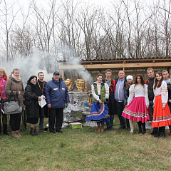 Праздник открытия нового сезона конного завода «Восход»