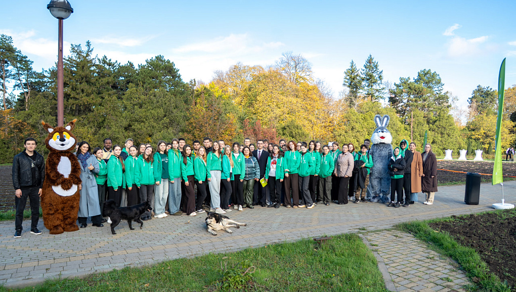 Весна 2026 года в Ботаническом саду КубГАУ будет яркой