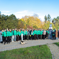 Весна 2026 года в Ботаническом саду КубГАУ будет яркой