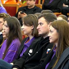 Добровольцы Кубани встретились с Артёмом Метелевым