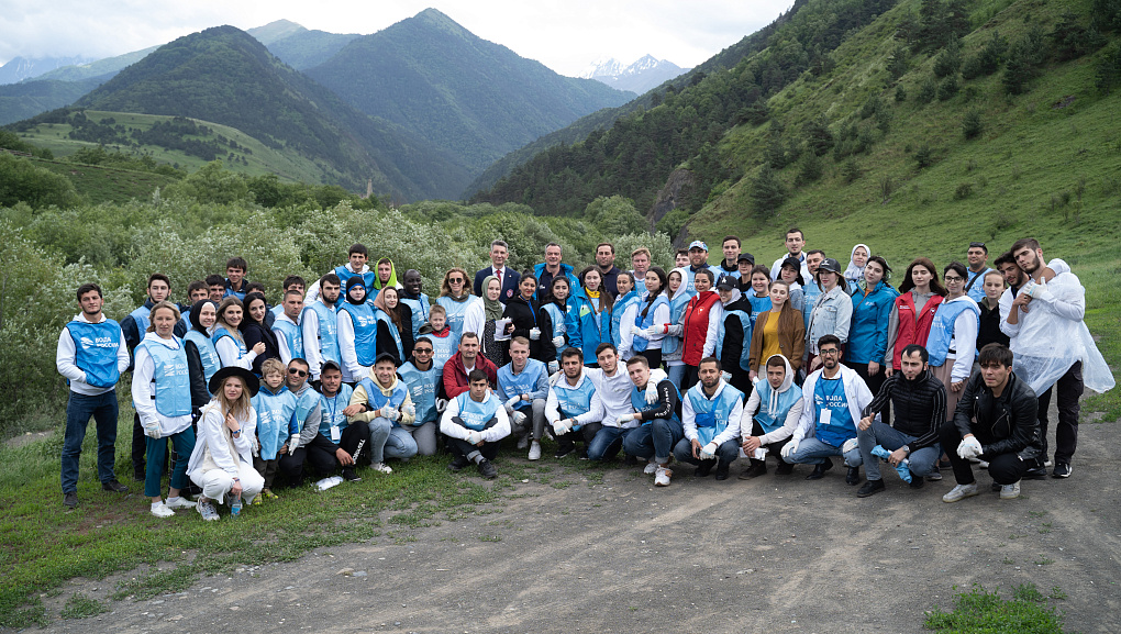 На экологическом форуме в Ингушетии