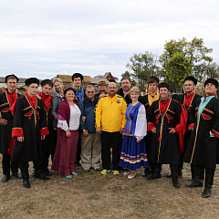КубГАУ принял участие в фестивале «Легенды Тамани»