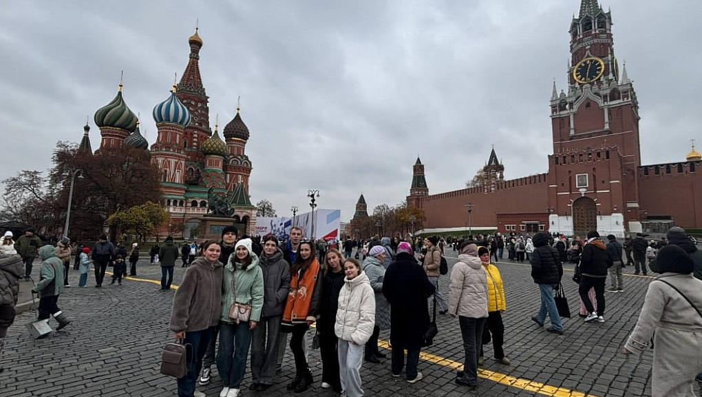 Студенты КубГАУ в Беларуси