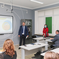 Представители «ФосАгро-Регион» провели курс лекций для студентов КубГАУ