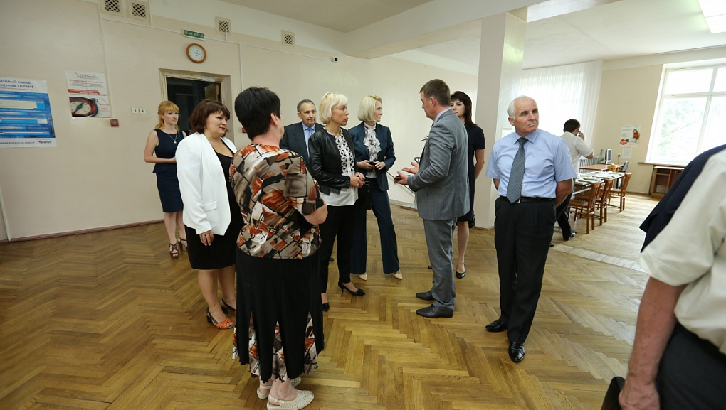 Кубанский ГАУ принимал гостей из Москвы