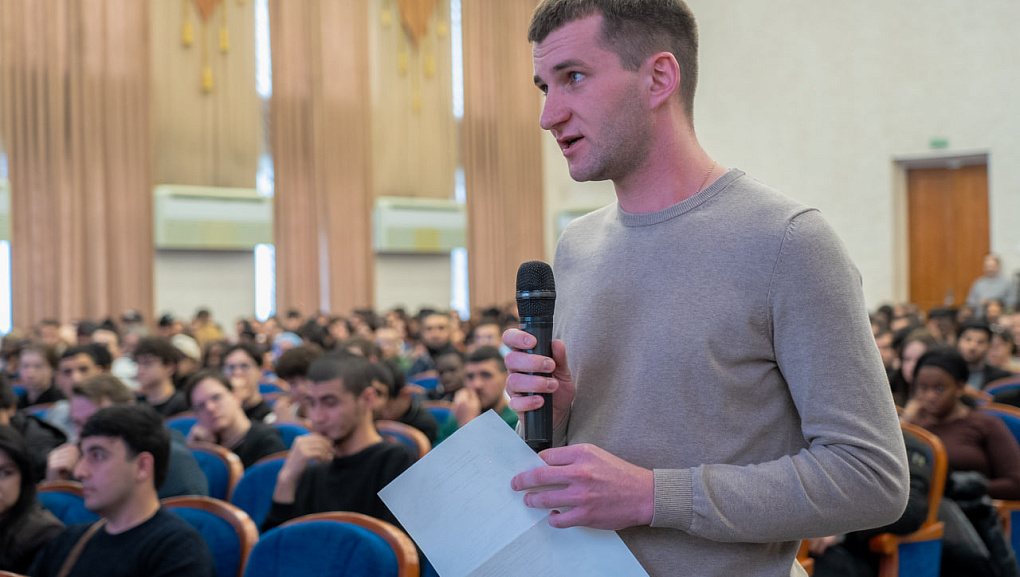 Общее собрание иностранных обучающихся КубГАУ