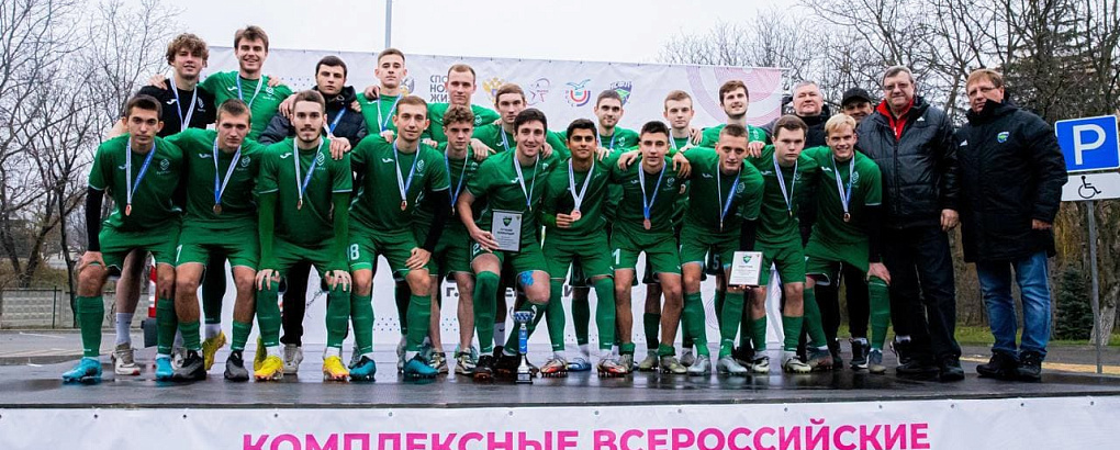 Успешное закрытие НСФЛ 2022 для футболистов КубГАУ