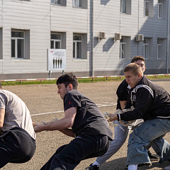 Соревнования «А ну-ка, парни!» в День рождения КубГАУ