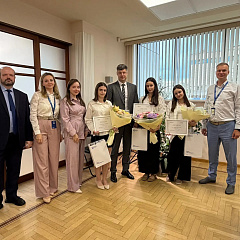 Студенты КубГАУ получили стипендии банка «Кубань Кредит»