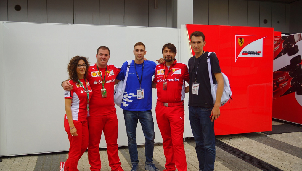 Волонтеры КубГАУ вернулись с «Формулы-1»