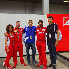 Волонтеры КубГАУ вернулись с «Формулы-1»