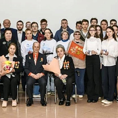 Представители клуба «Поиск» КубГАУ приняли участие в памятном мероприятии в Краснодаре