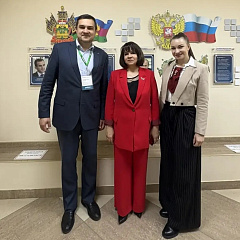 Представители КубГАУ приняли участие в межрегиональной конференции по вопросам профильного обучения  