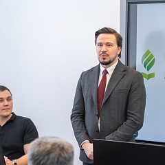 Новая современная аудитория для студентов КубГАУ