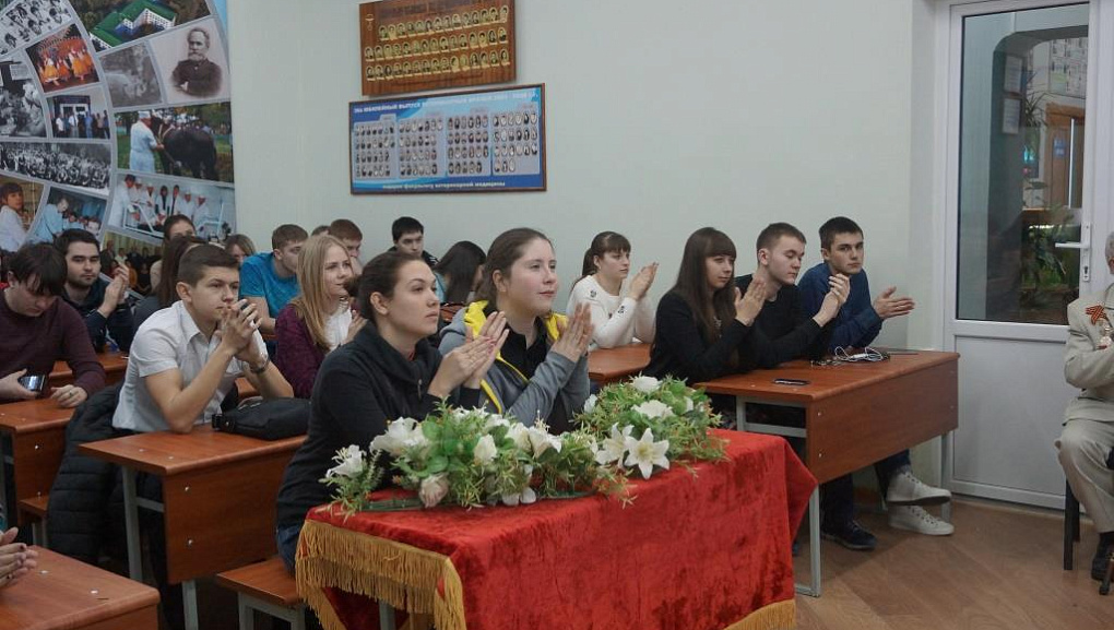 Скажем ветеранам «спасибо»!