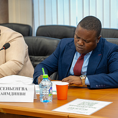 Делегация из Республики Зимбабве в Кубанском ГАУ