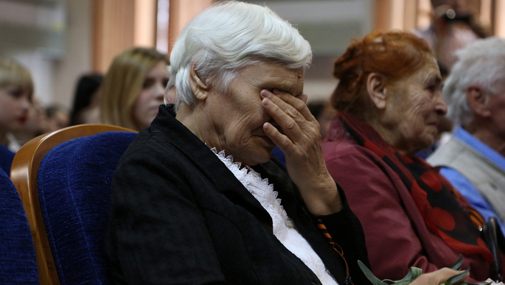 Концерт юридического факультета в честь Великой Победы