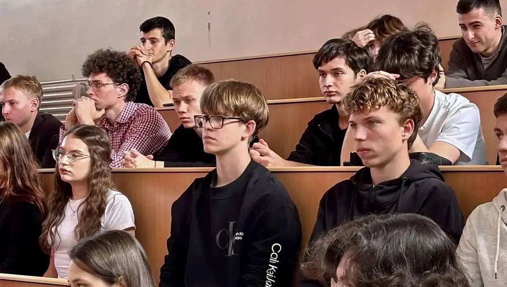 Патриотическая встреча в КУБГАУ