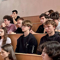 Патриотическая встреча в КУБГАУ
