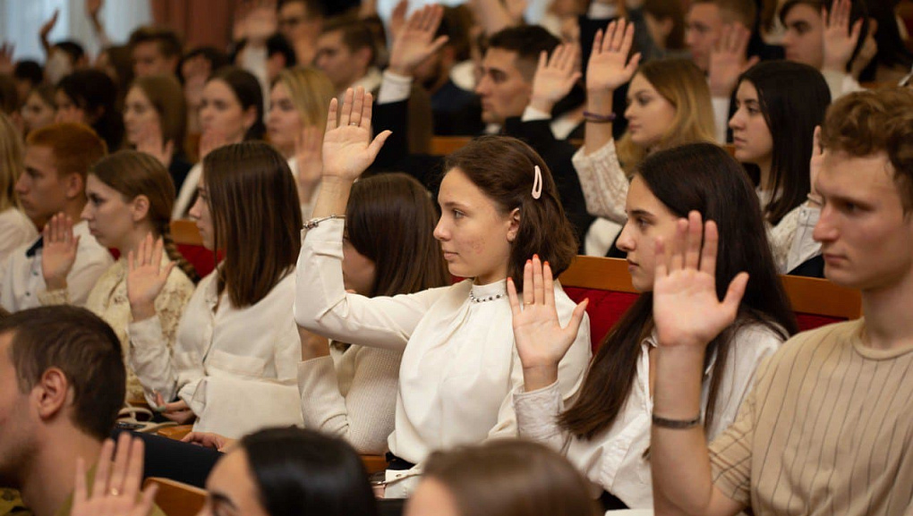 Избран новый глава Объединённого совета обучающихся КубГАУ 