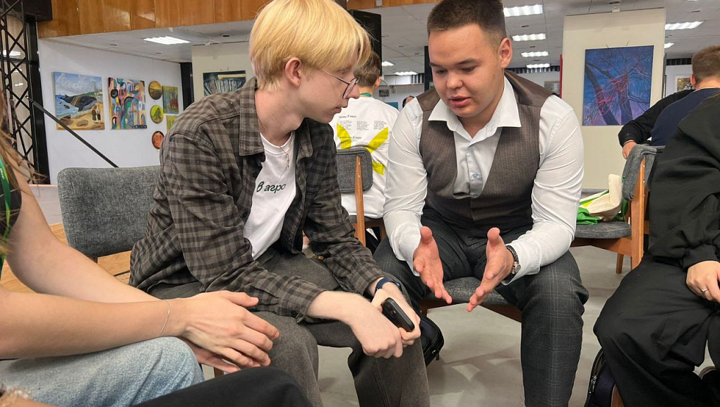 Студенты КубГАУ — участники образовательной программы «Больше, чем село»