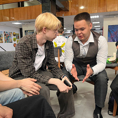 Студенты КубГАУ — участники образовательной программы «Больше, чем село»