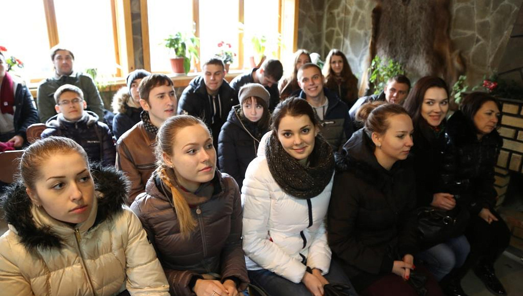 150 students of the Kuban State Agrarian University met with the legacy of the Olympics