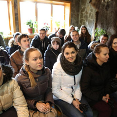 150 students of the Kuban State Agrarian University met with the legacy of the Olympics