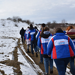 Бойцы студенческих отрядов - участники «Снежного десанта»!