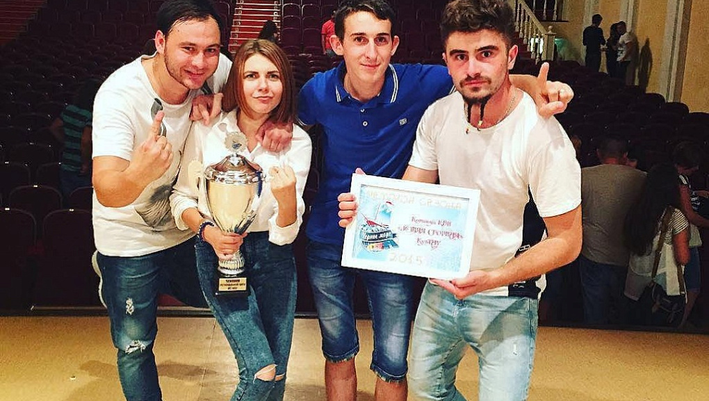 «Летняя сборная» стала чемпионом региональной лиги КВН «Черное море»!