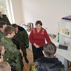Ученики Краснодарской кадетской школы-интерната посетили КубГАУ