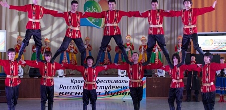 КубГАУ — победитель «Российской студенческой весны на Кубани — 2013»