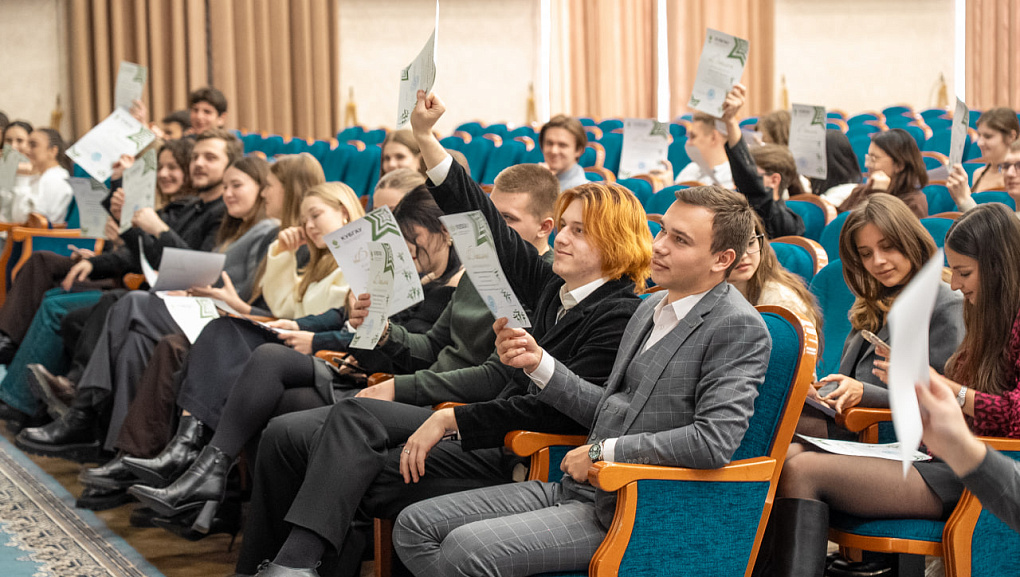 В КубГАУ наградили творческую молодёжь по итогам 2025 года