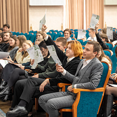 В КубГАУ наградили творческую молодёжь по итогам 2025 года