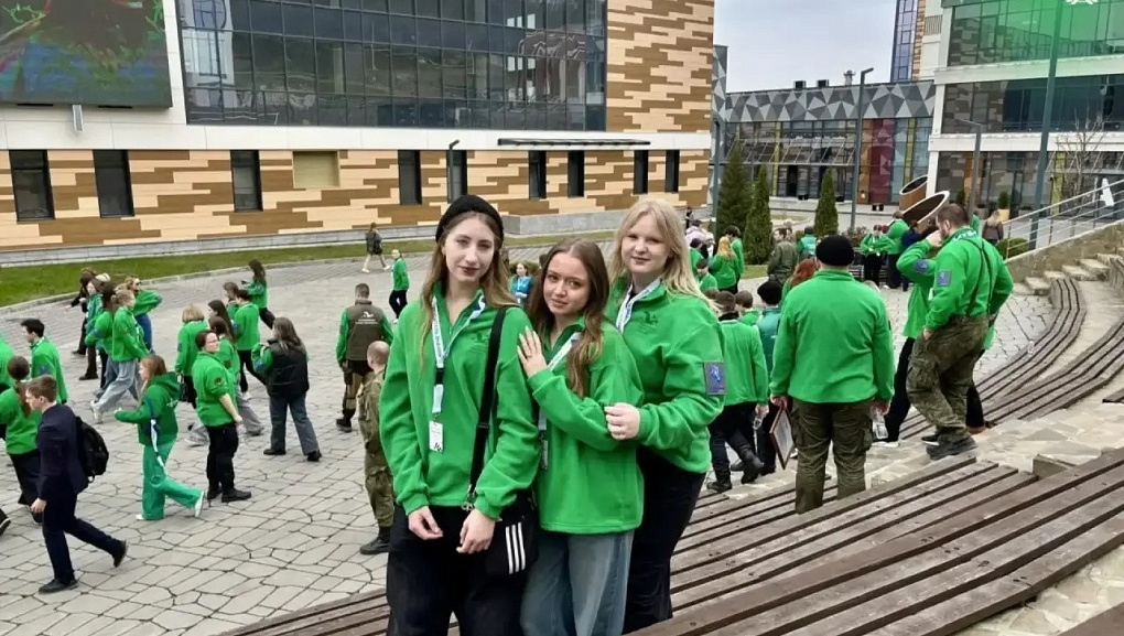 Студенты Кубанского ГАУ на XII Всероссийском слёте студенческих поисковых отрядов 