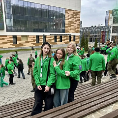 Студенты Кубанского ГАУ на XII Всероссийском слёте студенческих поисковых отрядов 