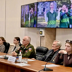 Встреча «Я горжусь. Герои»