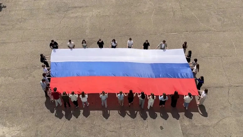 Кубанский ГАУ присоединился к акции «Цвета Родины»