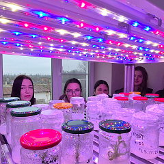 Студенты КубГАУ освоили современные агробиотехнологии 